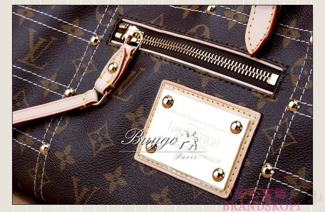 ルイヴィトン(LOUIS VUITTON) モノグラム リヴェットバッグ　トートバッグ　ショルダーバッグ M40140