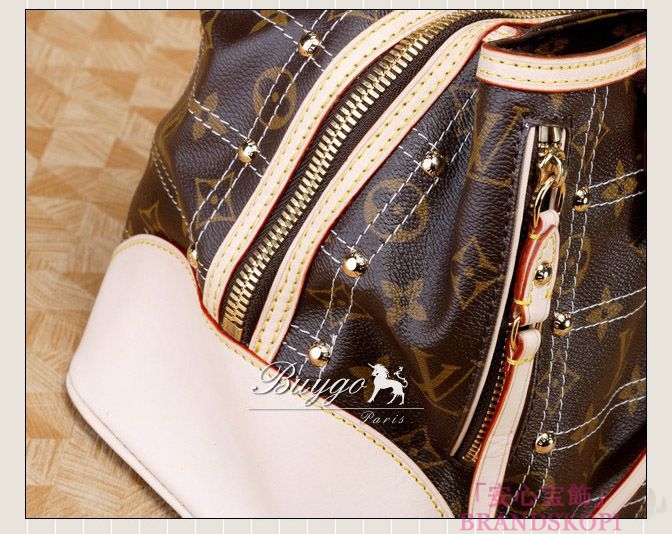 ルイヴィトン(LOUIS VUITTON) モノグラム リヴェットバッグ　トートバッグ　ショルダーバッグ M40140