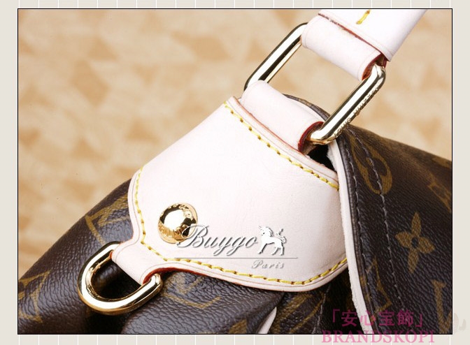 ルイヴィトン ショルダーバッグ モノグラム ビバリーMM M40121 LOUIS VUITTON ヴィトン バッグ