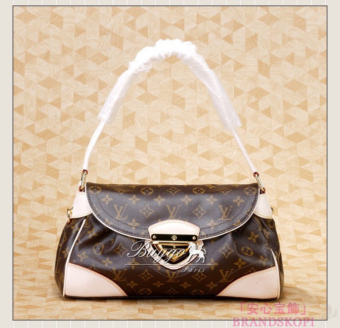 ルイヴィトン ショルダーバッグ モノグラム ビバリーMM M40121 LOUIS VUITTON ヴィトン バッグ