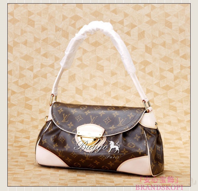 ルイヴィトン ショルダーバッグ モノグラム ビバリーMM M40121 LOUIS VUITTON ヴィトン バッグ