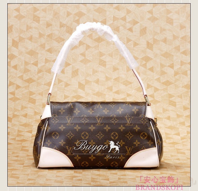 ルイヴィトン ショルダーバッグ モノグラム ビバリーMM M40121 LOUIS VUITTON ヴィトン バッグ