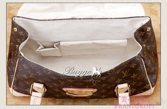 ルイヴィトン　LOUIS VUITTON　ヴィトン　モノグラム　LV　バッグ　ハンドバッグ　ビバリーGM　M40120