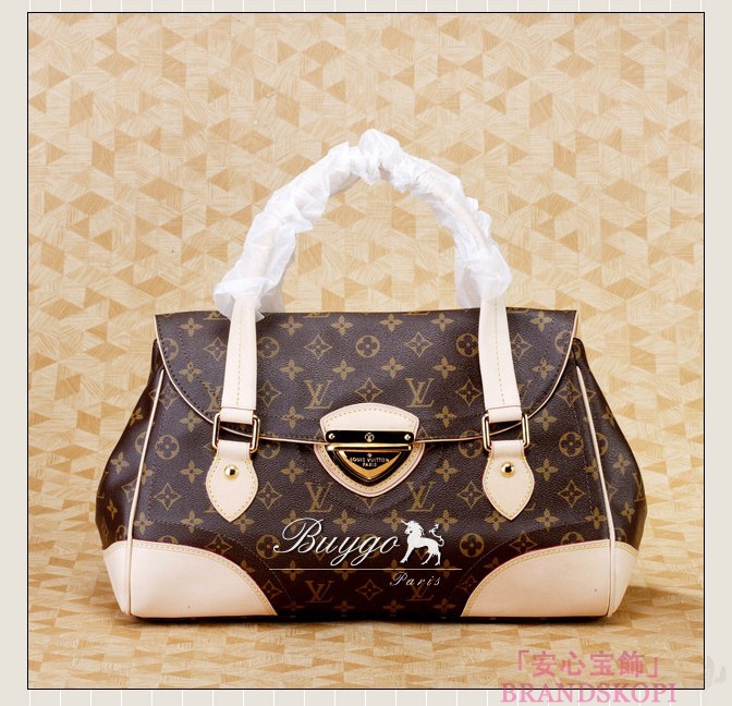 ルイヴィトン　LOUIS VUITTON　ヴィトン　モノグラム　LV　バッグ　ハンドバッグ　ビバリーGM　M40120