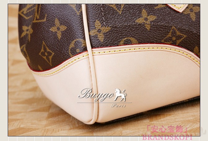 ルイヴィトン　LOUIS VUITTON　ヴィトン　モノグラム　LV　バッグ　ハンドバッグ　ビバリーGM　M40120
