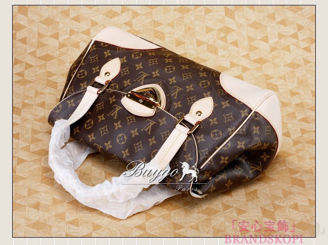 ルイヴィトン　LOUIS VUITTON　ヴィトン　モノグラム　LV　バッグ　ハンドバッグ　ビバリーGM　M40120