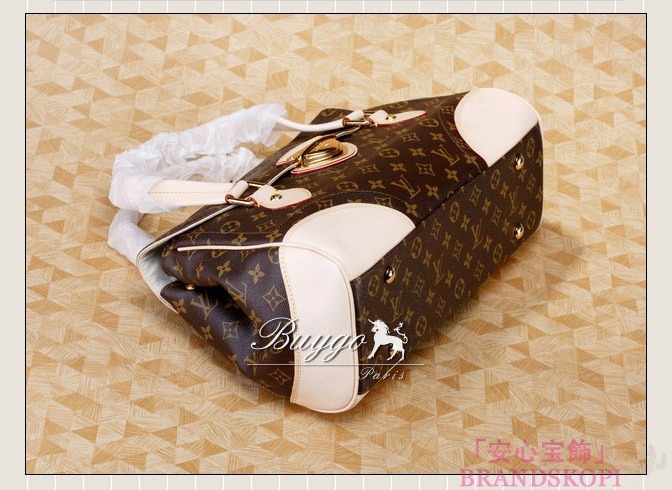 ルイヴィトン　LOUIS VUITTON　ヴィトン　モノグラム　LV　バッグ　ハンドバッグ　ビバリーGM　M40120