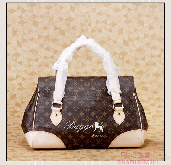 ルイヴィトン　LOUIS VUITTON　ヴィトン　モノグラム　LV　バッグ　ハンドバッグ　ビバリーGM　M40120
