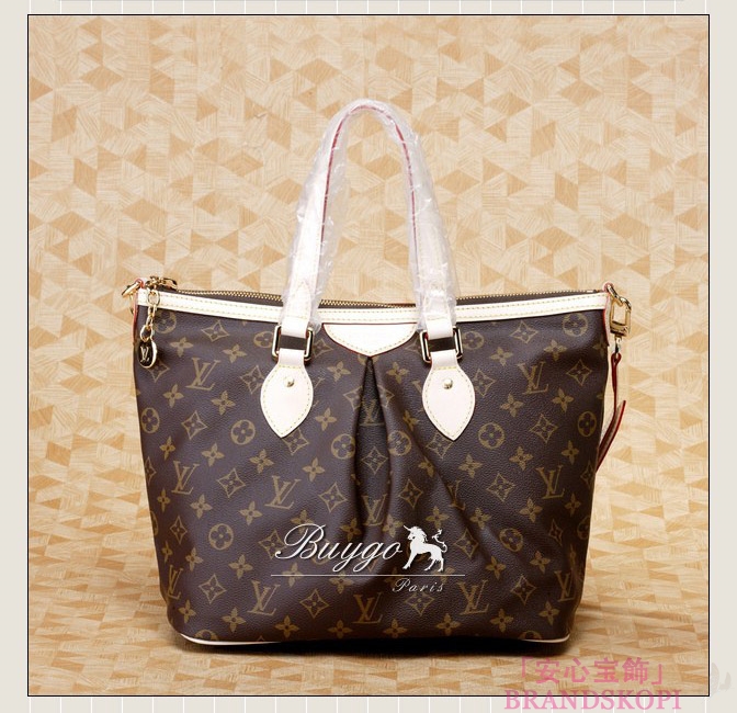 LOUIS VUITTON【ルイヴィトン】　M40145　パレルモPM　モノグラム　バッグ