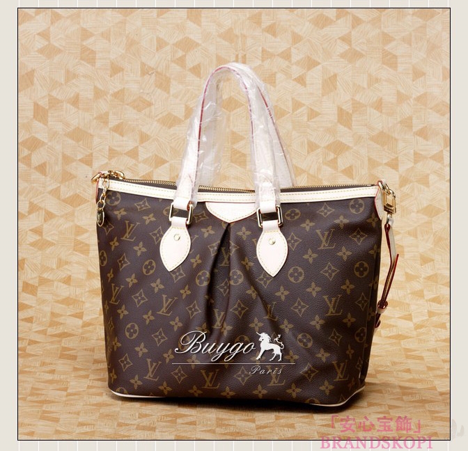 LOUIS VUITTON【ルイヴィトン】　M40145　パレルモPM　モノグラム　バッグ