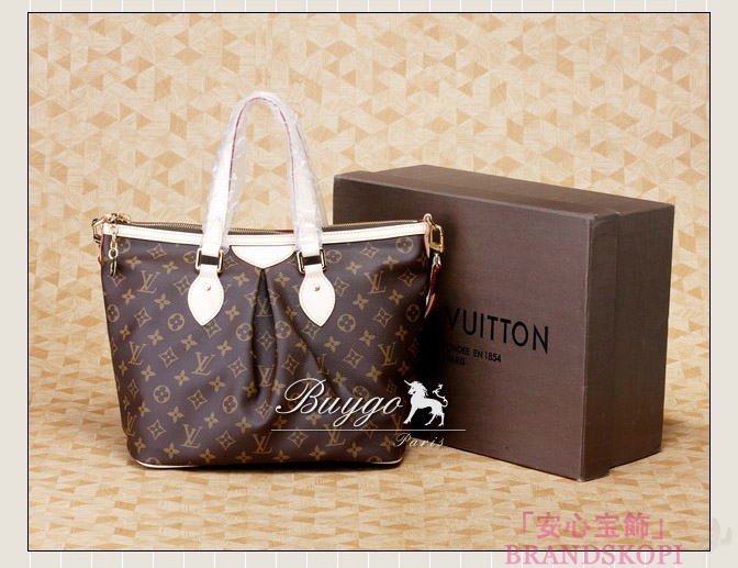 LOUIS VUITTON【ルイヴィトン】　M40145　パレルモPM　モノグラム　バッグ