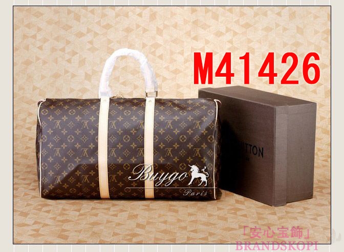 LOUIS VUITTON　ルイヴィトン　モノグラム　LV　バッグ　キーポル　ボストンバッグ60 M41422 55 M41424 50 M41426 45 M41428