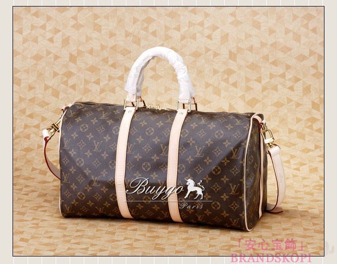 LOUIS VUITTON　ルイヴィトン　モノグラム　LV　バッグ　キーポルバンドリエール　ストラップ付きボストンバッグ　M41414 M41416 M41418