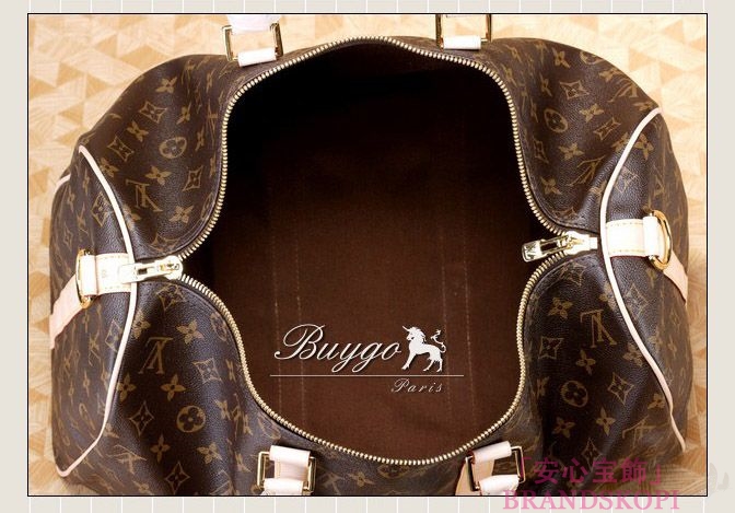 LOUIS VUITTON　ルイヴィトン　モノグラム　LV　バッグ　キーポルバンドリエール　ストラップ付きボストンバッグ　M41414 M41416 M41418