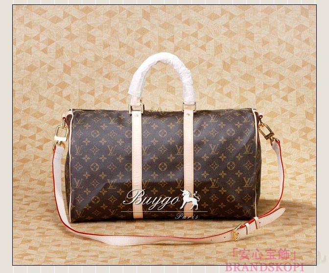 LOUIS VUITTON　ルイヴィトン　モノグラム　LV　バッグ　キーポルバンドリエール　ストラップ付きボストンバッグ　M41414 M41416 M41418