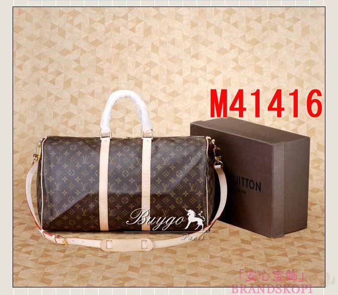 LOUIS VUITTON　ルイヴィトン　モノグラム　LV　バッグ　キーポルバンドリエール　ストラップ付きボストンバッグ　M41414 M41416 M41418