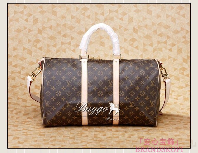 LOUIS VUITTON　ルイヴィトン　モノグラム　LV　バッグ　キーポルバンドリエール　ストラップ付きボストンバッグ　M41414 M41416 M41418
