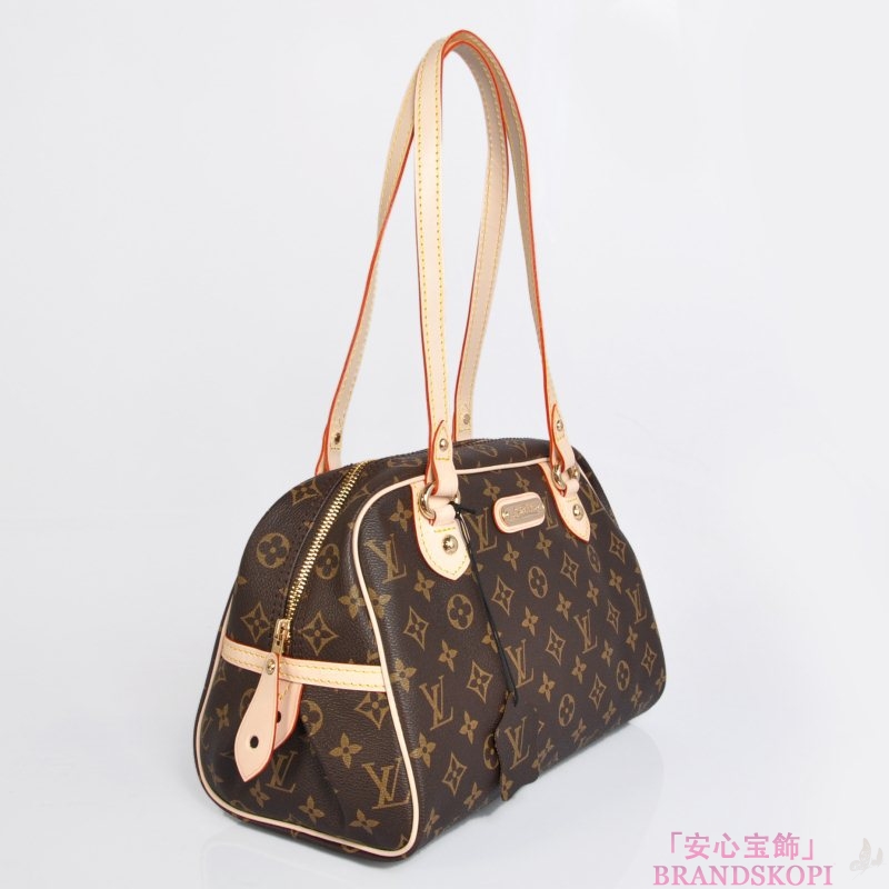 ルイヴィトン　LOUIS VUITTON　ルイヴィトン　LV　バッグ　モノグラム　ショルダーバッグ　モントルグイユPM　M95565