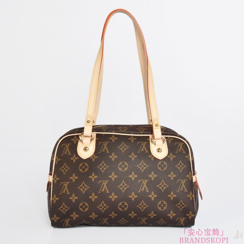 ルイヴィトン　LOUIS VUITTON　ルイヴィトン　LV　バッグ　モノグラム　ショルダーバッグ　モントルグイユPM　M95565