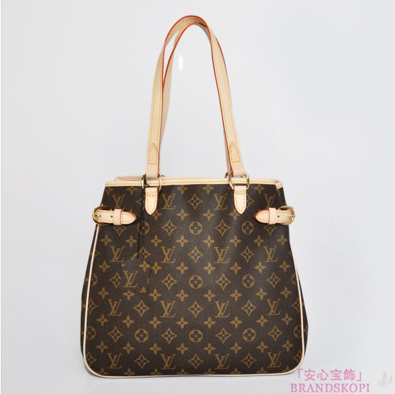 ルイヴィトンヴィトン　LV　モノグラム　バッグ　トートバッグ　バティニョールヴェルティカル　M51153