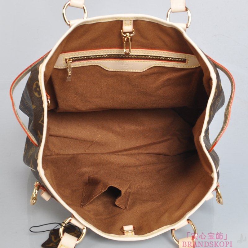 ルイヴィトンヴィトン　LV　モノグラム　バッグ　トートバッグ　バティニョールヴェルティカル　M51153