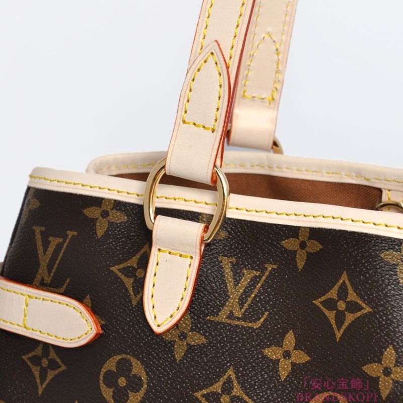 ルイヴィトンヴィトン　LV　モノグラム　バッグ　トートバッグ　バティニョールヴェルティカル　M51153