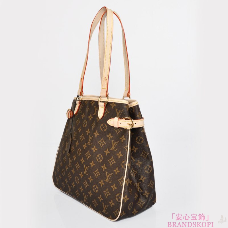 ルイヴィトンヴィトン　LV　モノグラム　バッグ　トートバッグ　バティニョールヴェルティカル　M51153