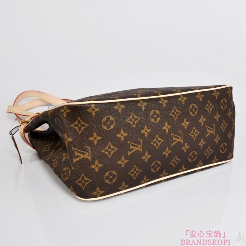 ルイヴィトンヴィトン　LV　モノグラム　バッグ　トートバッグ　バティニョールヴェルティカル　M51153