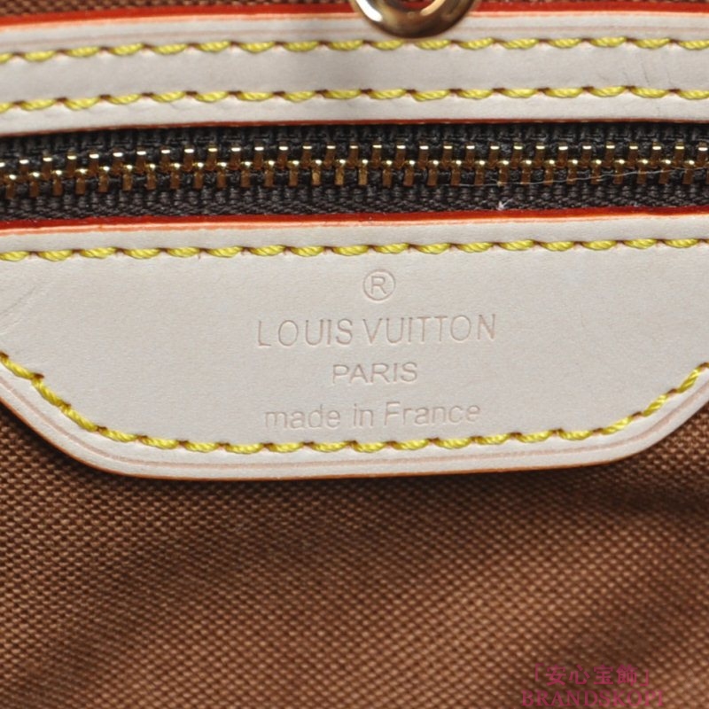 ルイヴィトンヴィトン　LV　モノグラム　バッグ　トートバッグ　バティニョールヴェルティカル　M51153
