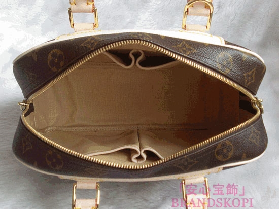 【LOUISVUITTON/ルイヴィトン】モノグラム トゥルーヴィル ボストン バッグ M42228