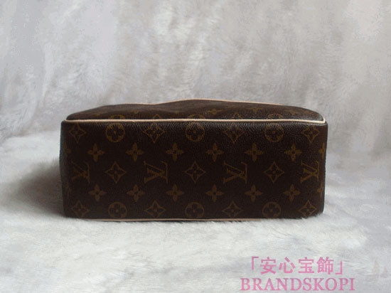 【LOUISVUITTON/ルイヴィトン】モノグラム トゥルーヴィル ボストン バッグ M42228