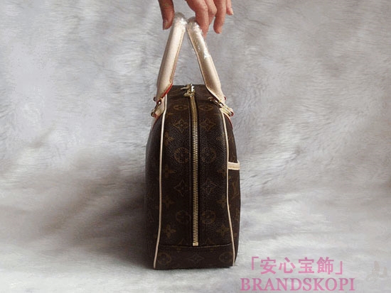 【LOUISVUITTON/ルイヴィトン】モノグラム トゥルーヴィル ボストン バッグ M42228