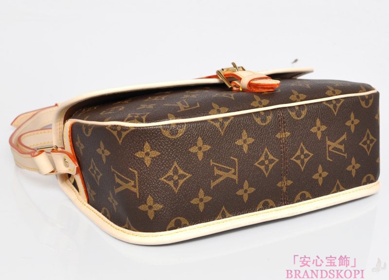 LOUISVUITTON　ルイヴィトン　モノグラム　LV　バッグ　ソローニュ　M42250