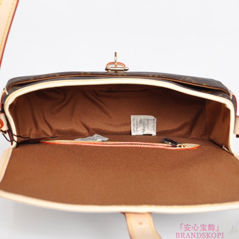 LOUISVUITTON　ルイヴィトン　モノグラム　LV　バッグ　ソローニュ　M42250