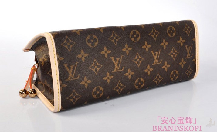 LOUIS VUITTON【ルイヴィトン】ポパンクール M40009　 ハンドバッグ モノグラムキャンバス レディース