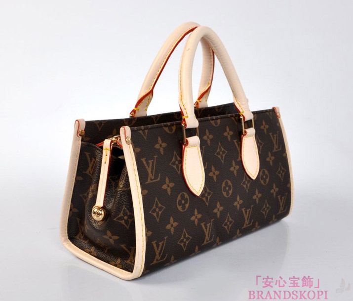LOUIS VUITTON【ルイヴィトン】ポパンクール M40009　 ハンドバッグ モノグラムキャンバス レディース