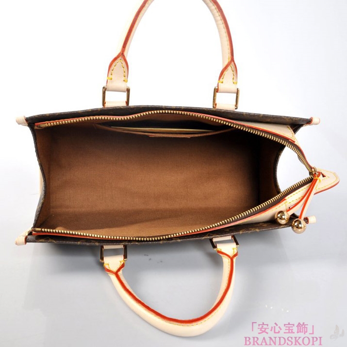 LOUIS VUITTON【ルイヴィトン】ポパンクール M40009　 ハンドバッグ モノグラムキャンバス レディース