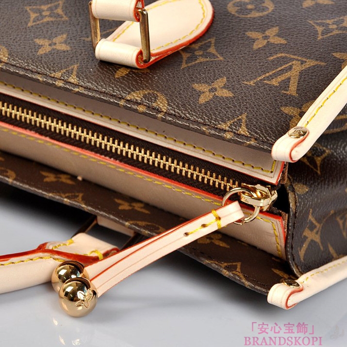 LOUIS VUITTON【ルイヴィトン】ポパンクール M40009　 ハンドバッグ モノグラムキャンバス レディース