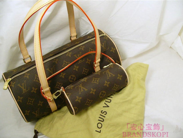 LOUIS VUITTON【ルイヴィトン】パピヨン　 M51385 ハンドバッグ モノグラムキャンバス レディース