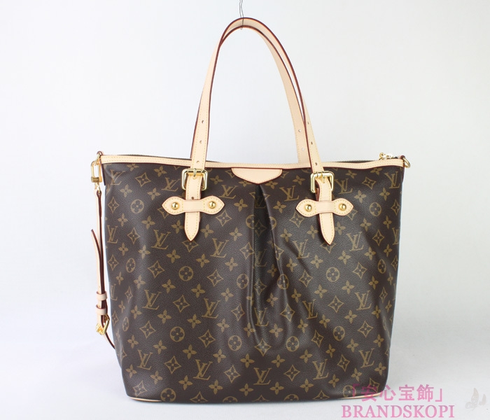 ルイヴィトン(LOUIS VUITTON) モノグラム パレルモGM ショルダーバッグ トートバッグ M40146