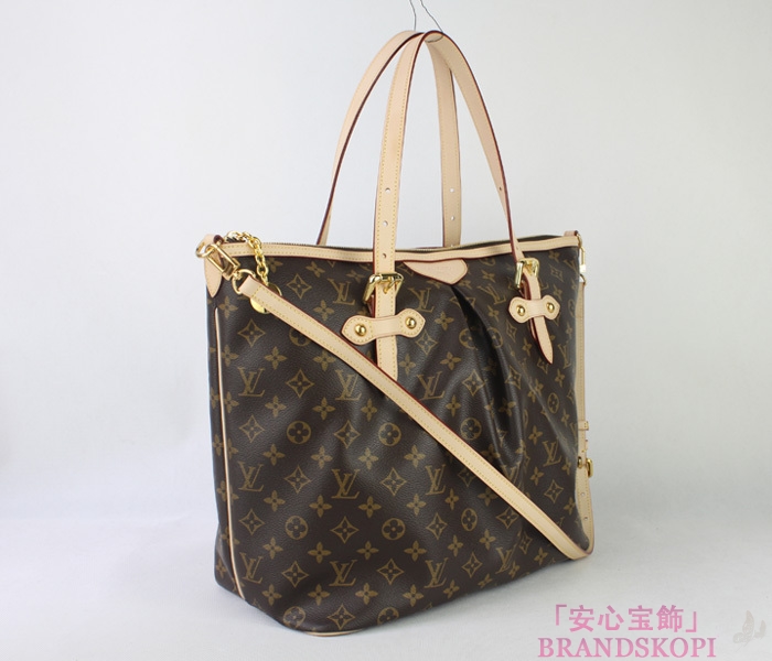ルイヴィトン(LOUIS VUITTON) モノグラム パレルモGM ショルダーバッグ トートバッグ M40146