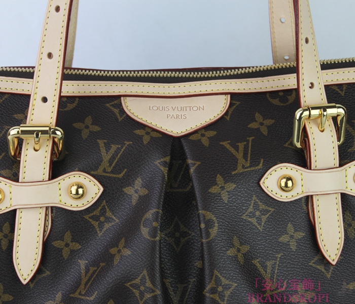 ルイヴィトン(LOUIS VUITTON) モノグラム パレルモGM ショルダーバッグ トートバッグ M40146