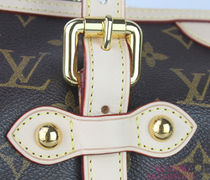 ルイヴィトン(LOUIS VUITTON) モノグラム パレルモGM ショルダーバッグ トートバッグ M40146