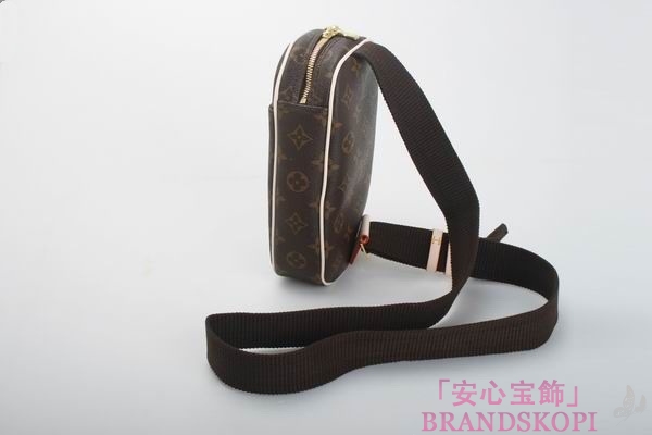 LOUIS VUITTON（ルイヴィトン）ポシェットガンジュ/ウエストポーチ/モノグラムM51870