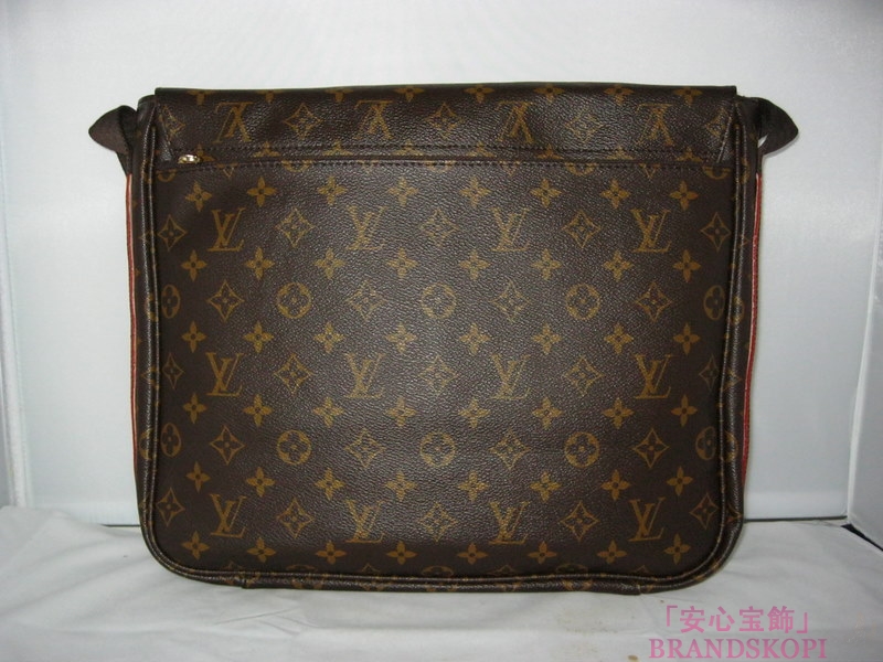 ルイヴィトン　LOUIS VUITTON　ヴィトン　LV　バッグ　モノグラム　メンズ　メッセンジャーGM　ボブール　M97039