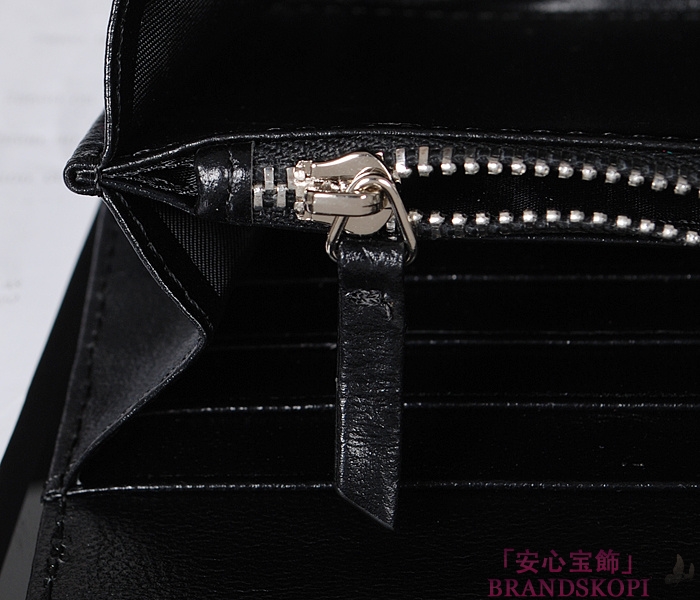 シャネル 長財布 CHANEL シャネル 財布 二つ折りフラップ マトラッセ キルティング エナメル ブラック A50096
