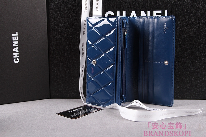 シャネル 長財布 CHANEL  財布 二つ折り マトラッセ ココマーク エナメル ローズ/ブルゴーニュ/ブラック/ピンク/ブルー A50106