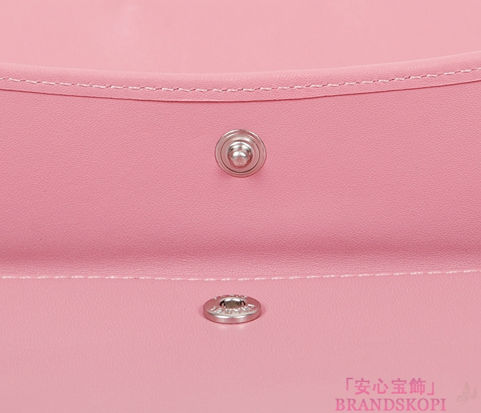 シャネル 財布  マトラッセライン 長財布 ピンク A31506-39