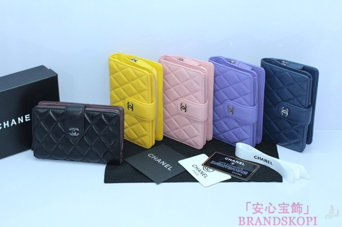 シャネル 長財布 CHANEL シャネル 財布 二つ折り マトラッセ キルティング レザー A48667a/A48667b/A48667c/A48667d/A48667e