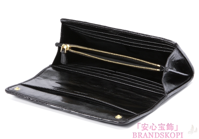 ミュウ ミュウ　2013年春夏新作MATELASSE LUX二つ折り 長財布 5M1109 QI9 F0002 